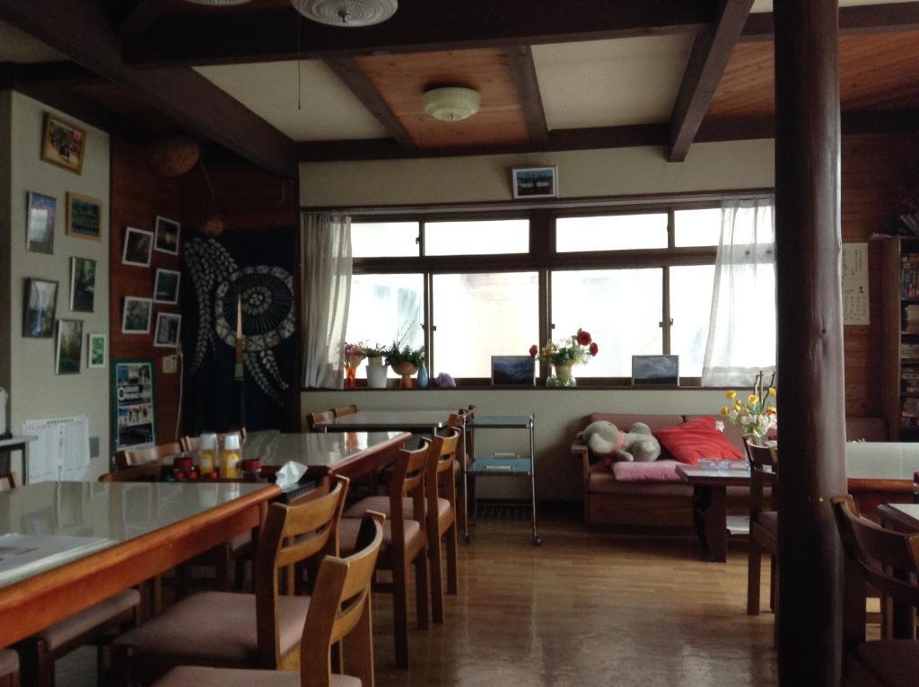 Minshuku Aoki Hotel Karuizawa Luaran gambar