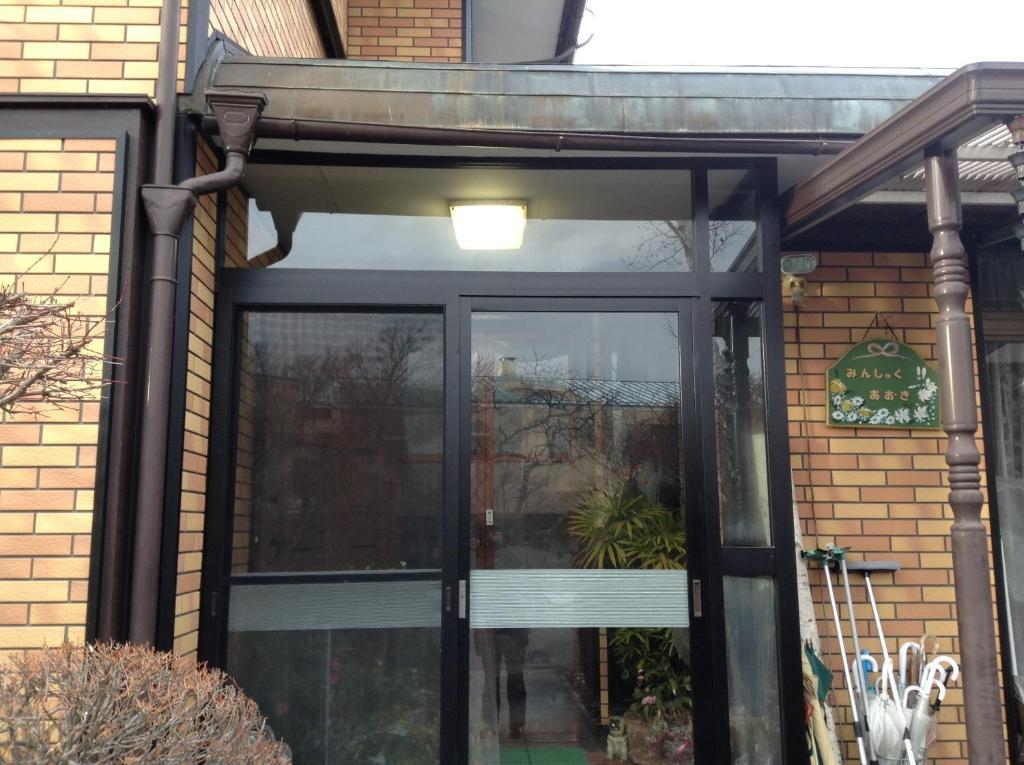 Minshuku Aoki Hotel Karuizawa Luaran gambar